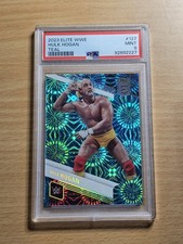 2023 Panini Donruss Elite WWE Teal /25 - Hulk Hogan - #127 PSA 9