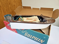 K &O 1956 Mercury Mark 55 Thunderbolt Motor PLUS Fleet Line DOLPHIN Speed Boat