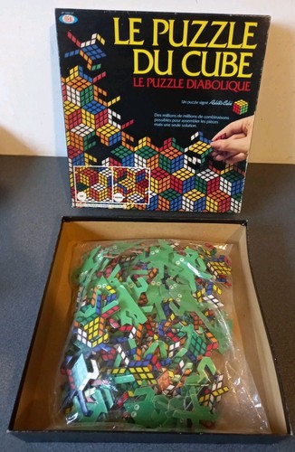 Puzzle cube rubik - le,