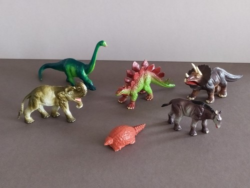 Starlux préhistoire animaux - starlux,