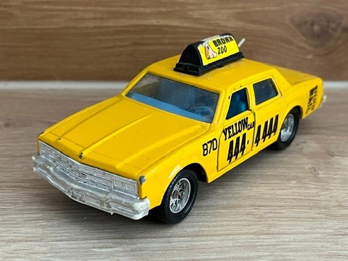 Chevrolet impala taxi yellow - taxi,