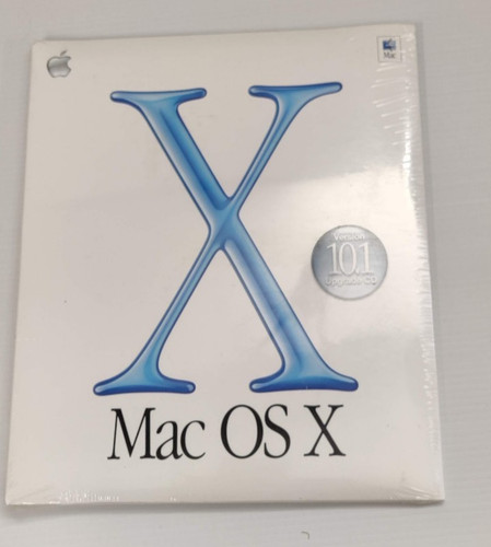 Apple mac 1 - apple, x