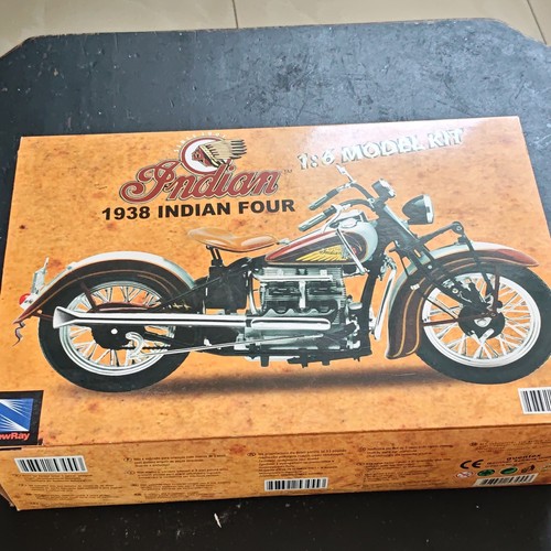 Newray indian four 1938 - newray,