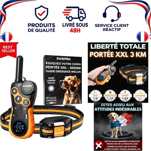 Pawpro collier dressage - collier, de