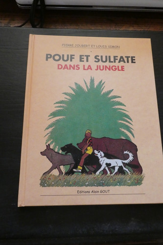 Pouf sulfate illustré et - et,
