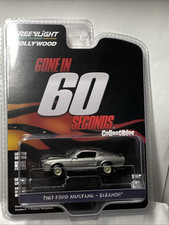 Greenlight 1/64 🇨🇵 Hollywood gone in 60 seconds 1967 Ford Mustang Eleanor
