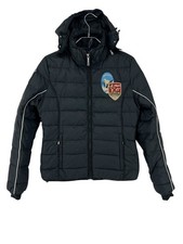 Veste Puffer À Capuche NAPAPIJRI Femme Taille M