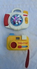 LOT DE DEUX  JEUX JOUETS VINTAGE FISHER PRICE DN1887