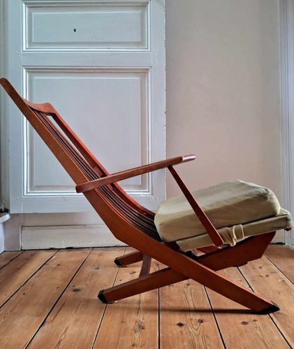 Fauteuil relax vintage - , 3