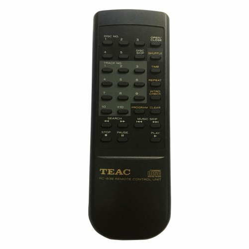 Télécommande pour teac - pour,