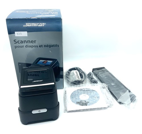 Somikon scanner diapositives - somikon,