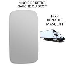 Miroir Glace de Rétro gauche