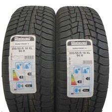 2 X GISLAVED 205/55 R16 94H XL