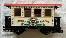 LGB Train # 3036 Circus Passenger Car G-Scale Train With Original Box
