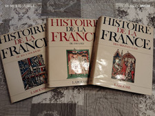 Livres 3 Tomes "HISTOIRE DE LA