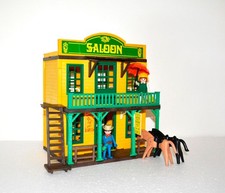 ✨RARE ! Playmobil - western