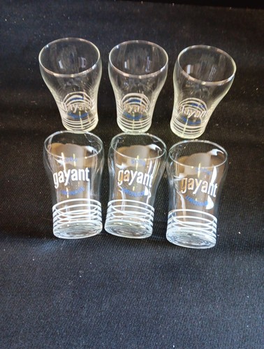 Lot verres soda gayant - lot, 6