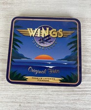  Wings Cigarillos CD Original Hit Antique Metal Cigar Box