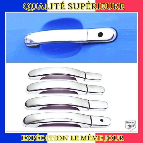 Chrome couvre poignees porte - couvre, 4
