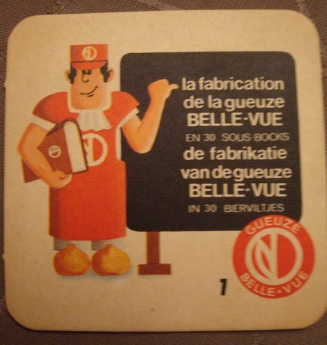 Sous bocks biere gueuze - sous, la