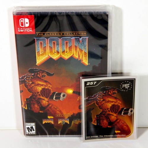 Jeu doom classics collection - jeu,