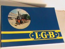 catalogue train LGB / ANNEE 1980 A 1982 / 96 PAGES/ OCCASION
