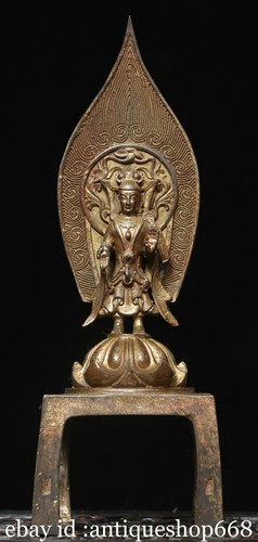 Vieille statue de - 11.6",