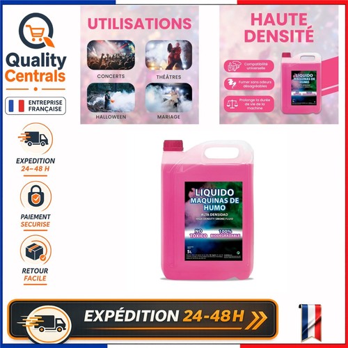 Liquide pour machine fumée - liquide,