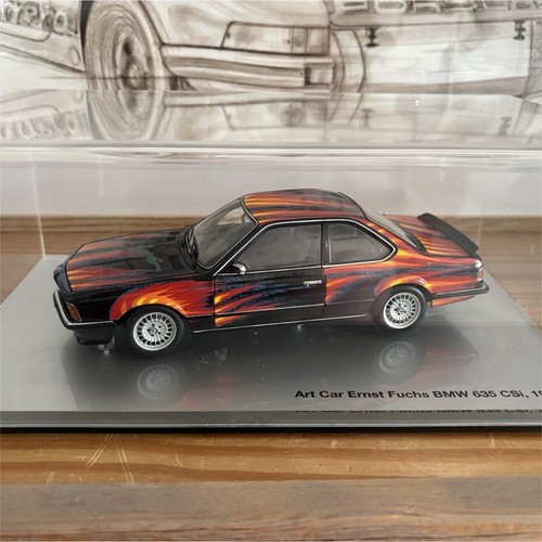 Bmw art car - bmw, ernst