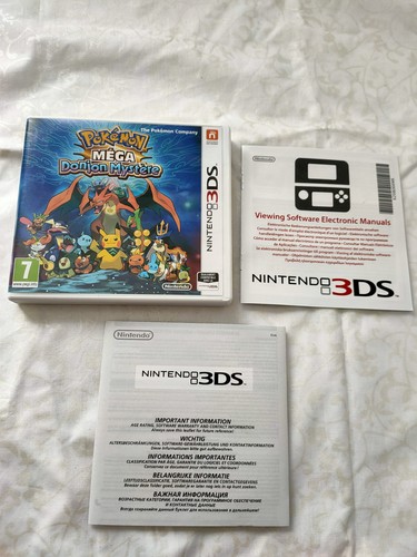 Pokemon mega donjon - mega, mystere