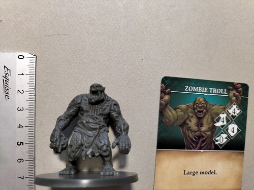Zombie troll miniature engl - zombie,