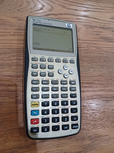 Calculatrice hewlett packard - calculatrice,