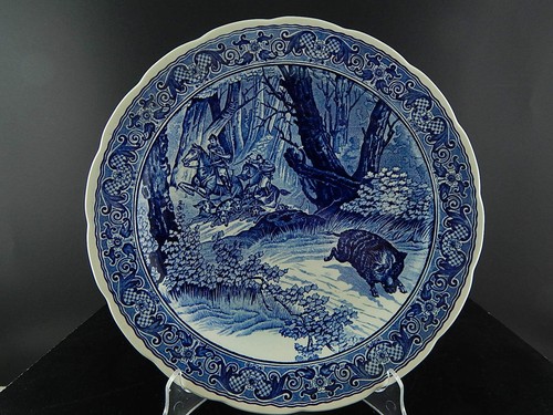 Plat parata delfts céramique - plat,