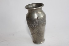 Petit vase 1900 étain