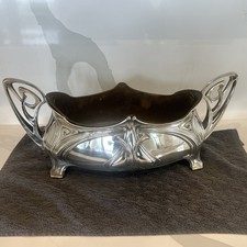 Beautiful WMF Silver Art Nouveau-Jardiniere Centerpiece 1906 + Insert EX++