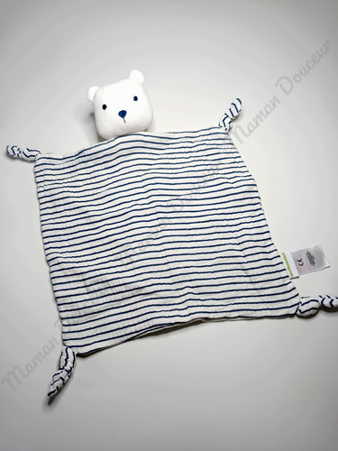 Doudou plat carré - doudou,