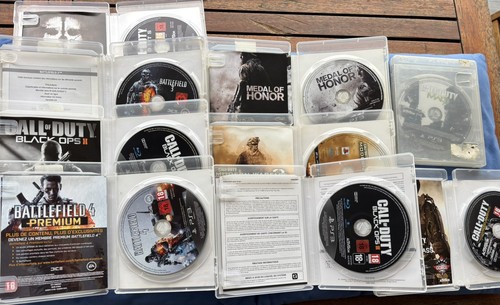 Lot jeux sony - lot, 3