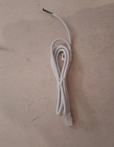 Câble alimentation blanc 1m90 - blanc,