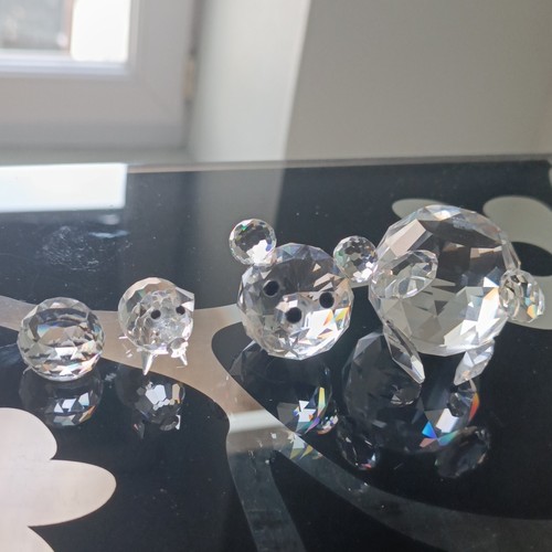 Swarovski lot figurines ours - 4,