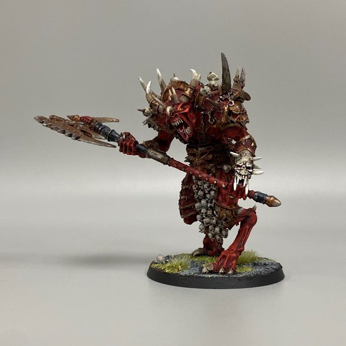 Daemon prince khorne forge - daemon,