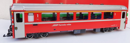 Wagon train rapide lgb - train,
