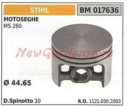 Piston stihl tronçonneuse - stihl,