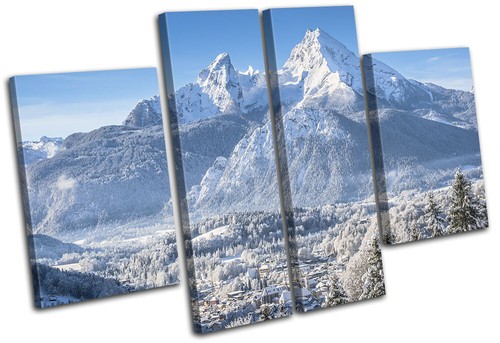 Bavarian alps mountain snow - alps,