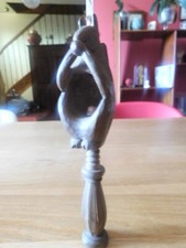 casse noix, noisette en bois