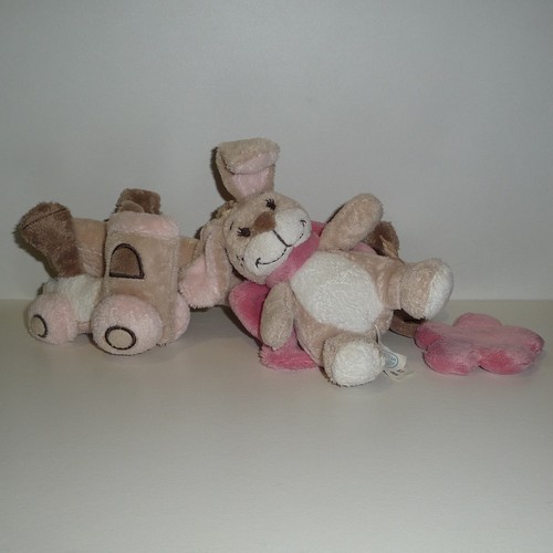 Doudou lapin noukies noukie - lapin, noukie's