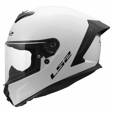 Casque LS2 FF820 Rapid III blanc brillant solide