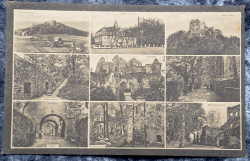 64700 postale château fort - postale, château-fort