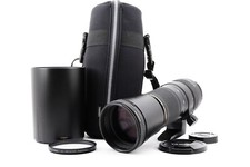 TAMRON SP AF Di 200-500 mm F/5-6,3 pour Nikon avec étui et capot [Exc+++] Jap...