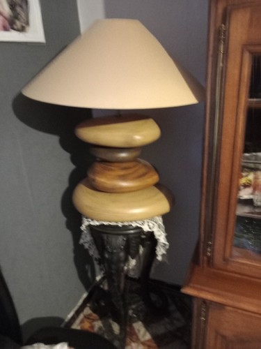 Vends lampe salon pied - lampe, de