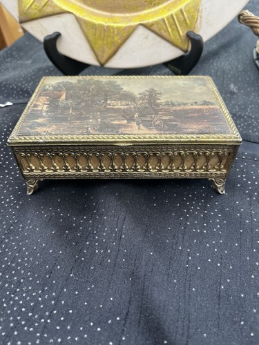 Ancienne boîte bijoux - boîte,